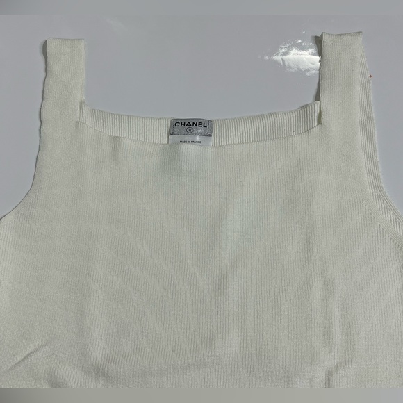 Chanel Tank Top size 46 - Picture 7 of 11